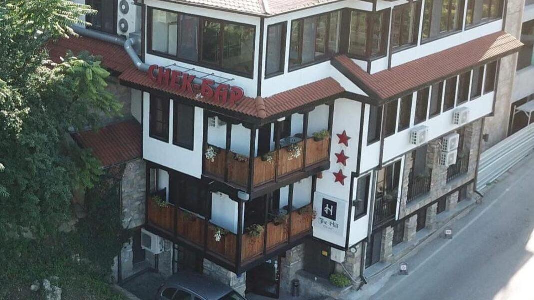 Hotel The Hill Weliko Tarnowo Exterior foto